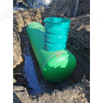 Монтаж подземного газгольдера на 5000 л. Монтаж подземного газгольдера на 5000 л.
