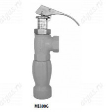 Струбцина для заправки газгольдера  1-3/4 ME800G