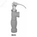 Струбцина для заправки газгольдера  1-3/4 ME800G
