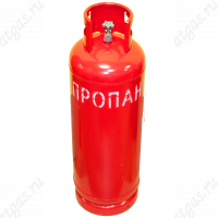 Газовый баллон 50 литров с воротником (NEW)