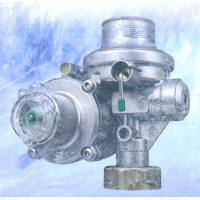 Домовые регуляторы газа RF25 ARCTIC