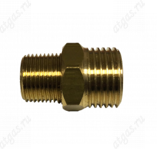 Переходник 3/8 нр - 1/2 нр