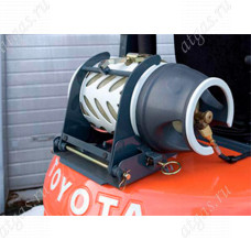 Газовый баллон LPG 33,5 л для погрузчиков