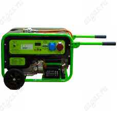 Газовый генератор GreenGear GE-7000Т 220/380