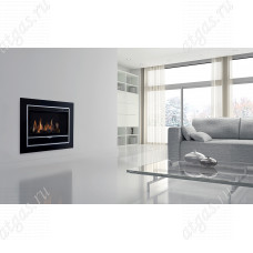 Газовый камин KARMA ELEGANCE 77 Exclusive Glass line 100