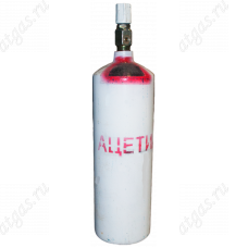 Газовый баллон 5 литров Ацетилен