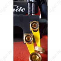 Переходник для заправки погрузчика Linde