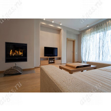 Газовый камин KARMA ELEGANCE 67 Exclusive Slim line 15 anthacite