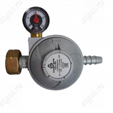Редуктор газовый 694 с манометром 30 mBar