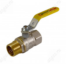 Кран газовый рычаг G¾ (Г- Ш) Кран газовый рычаг G¾ (Г- Ш)